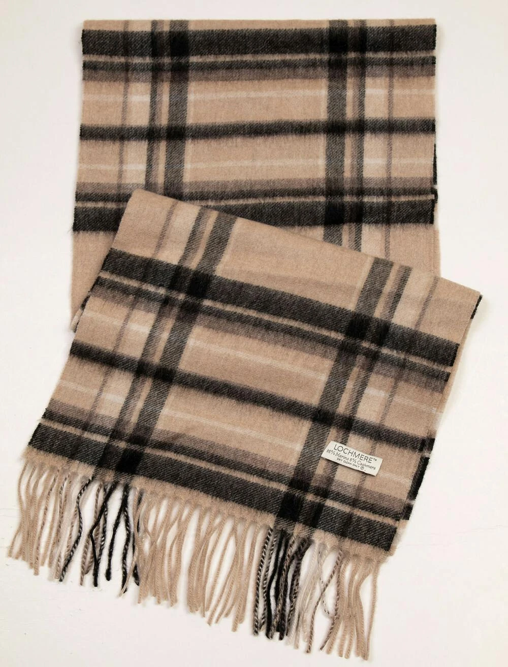 Merino Cashmere Scarf 3 Merino Cashmere Scarf