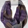 Tartan Cashmere Snood -EWM Store 3557pvl c8eac01174efe6f