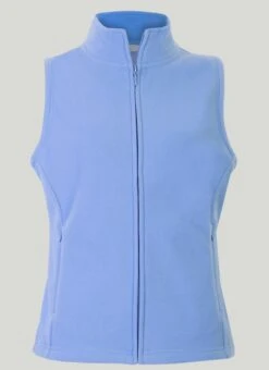 Blue Fleece Gilet
