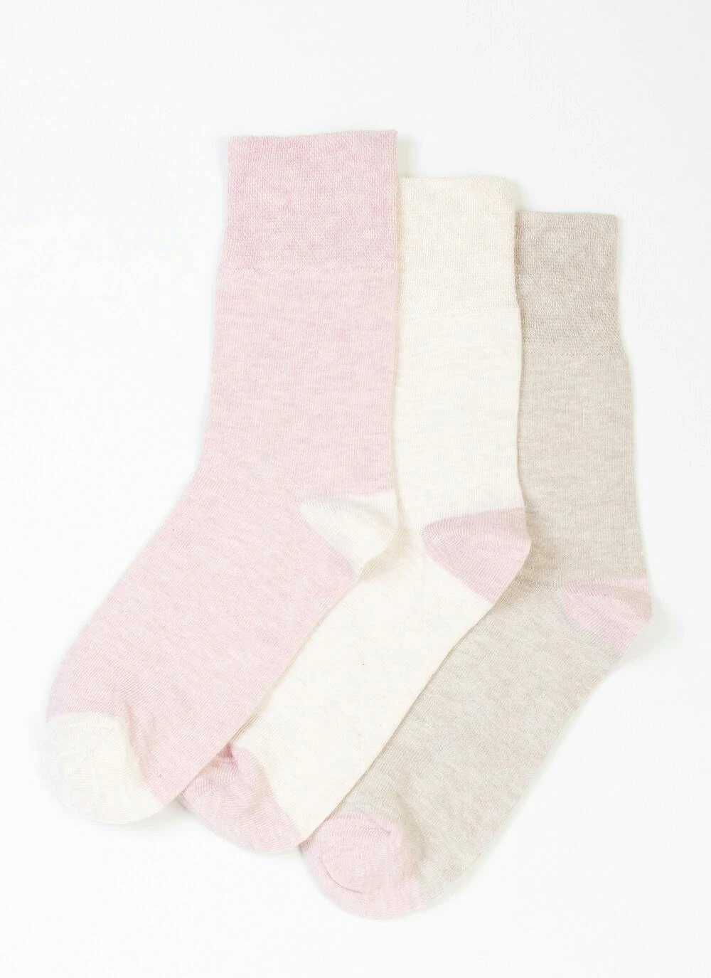 3 Pack Pink Socks 3 3 Pack Pink Socks