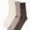 3 Pack Beige Socks 2 3 Pack Beige Socks -EWM Store 45344pvl d9cebff62014431