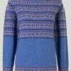 Lambswool Fairisle Yoke Jumper -EWM Store 45979pvl 8ea8cf161c39d4e