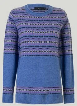 Lambswool Fairisle Yoke Jumper