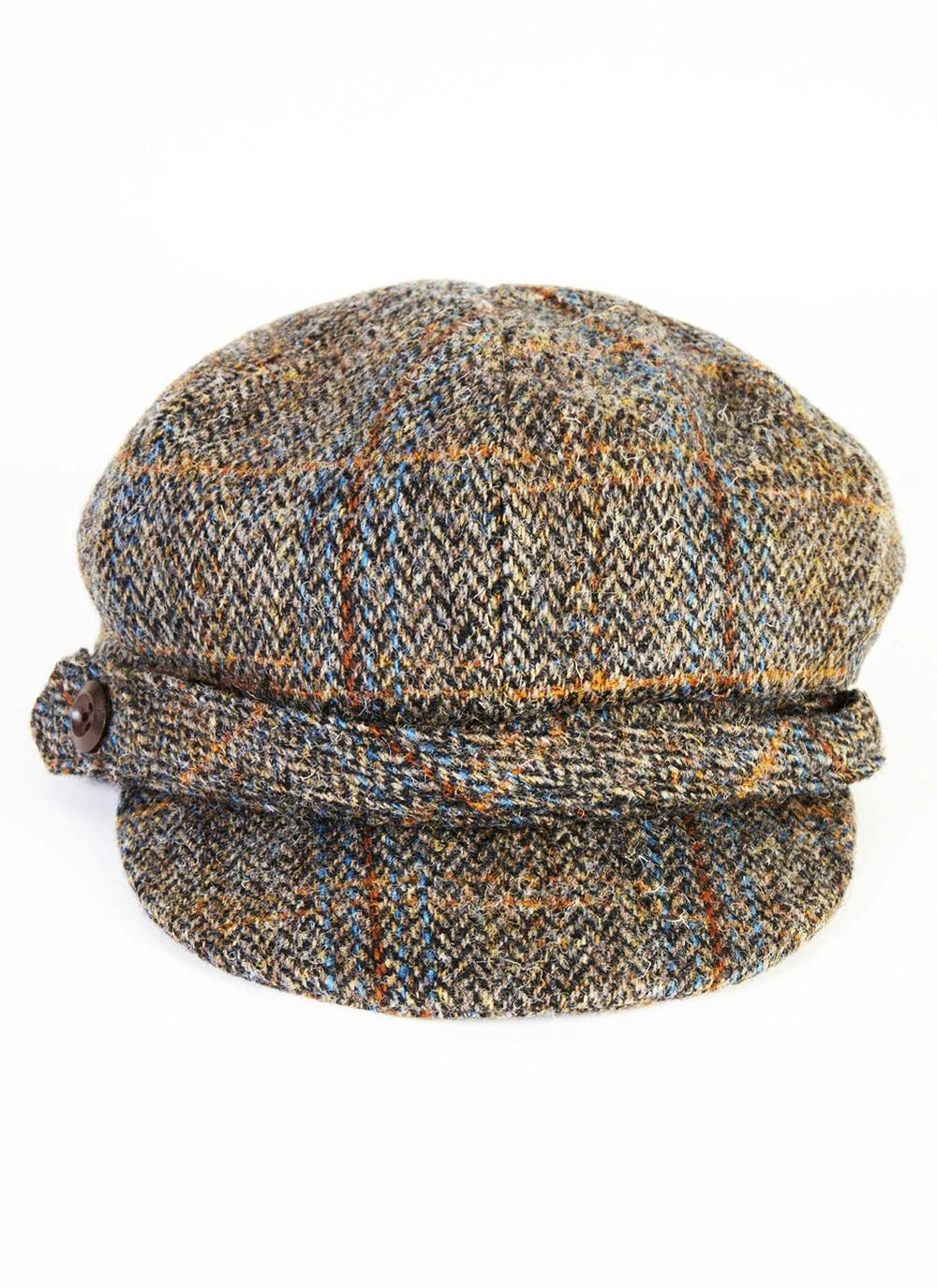 HARRIS TWEED® Ladies’ Bakerboy Hat 4 HARRIS TWEED® Ladies’ Bakerboy Hat - Image 2