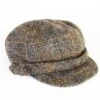 HARRIS TWEED® Ladies’ Bakerboy Hat 2 HARRIS TWEED® Ladies’ Bakerboy Hat -EWM Store 47334pvl 7e1f4e1ab3bff38