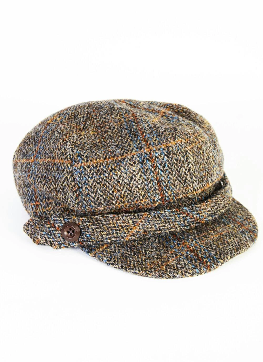 HARRIS TWEED® Ladies’ Bakerboy Hat 3 HARRIS TWEED® Ladies’ Bakerboy Hat
