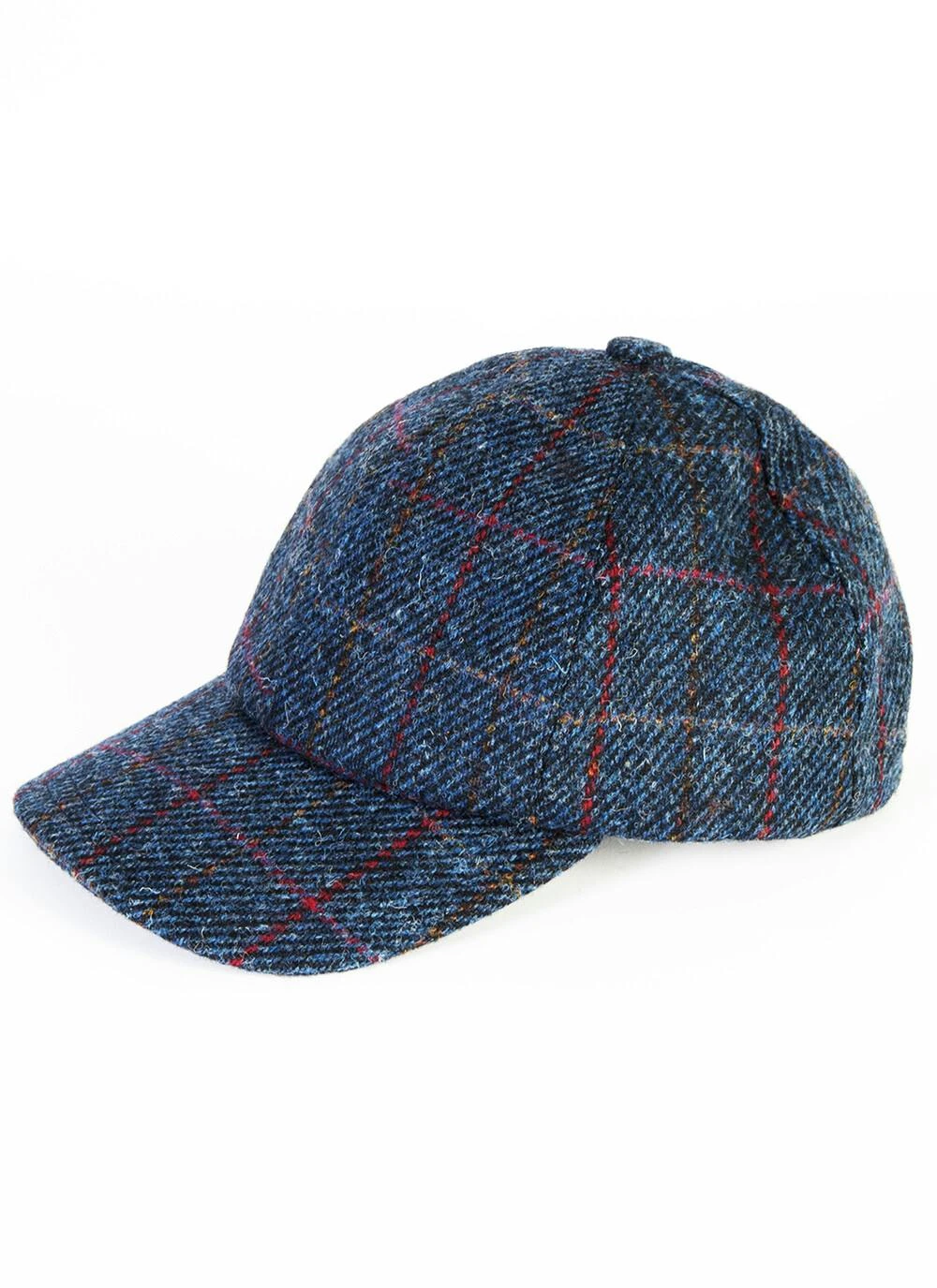 HARRIS TWEED® Baseball Cap 3 HARRIS TWEED® Baseball Cap