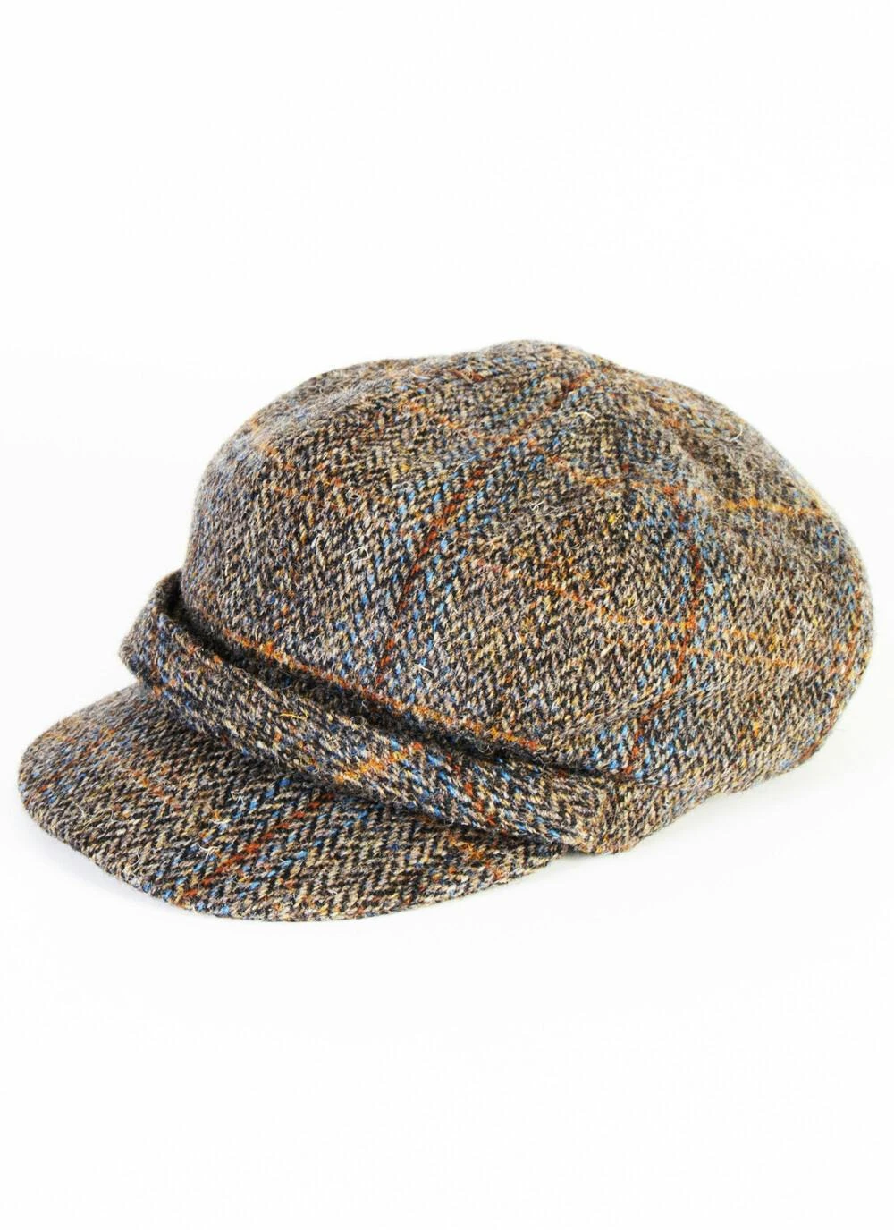 HARRIS TWEED® Ladies’ Bakerboy Hat 8 HARRIS TWEED® Ladies’ Bakerboy Hat - Image 6