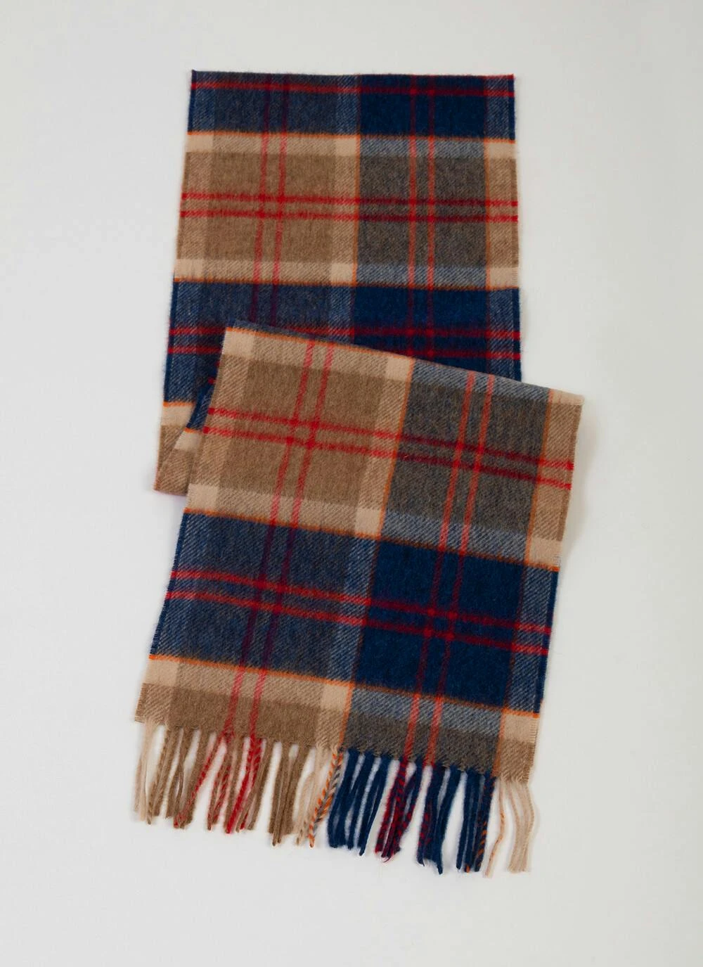 Merino Wool Scarf 3 Merino Wool Scarf