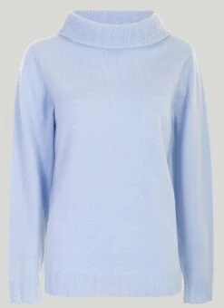 Cashmere Bardot Neck Jumper