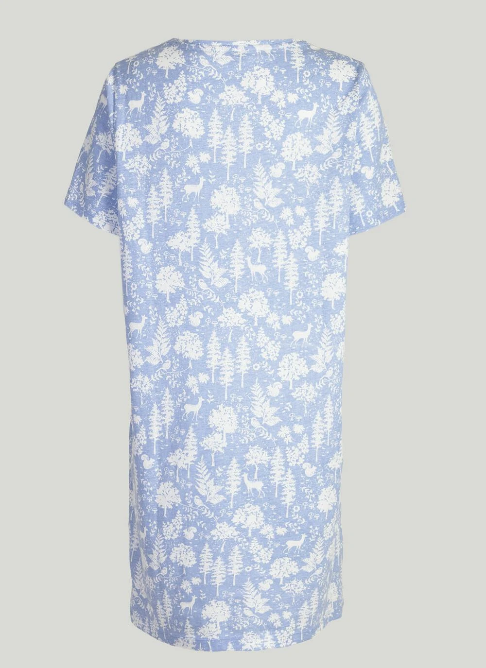 Contrast Pocket Nightie 4 Contrast Pocket Nightie - Image 2