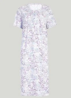 Floral Print Nightdress
