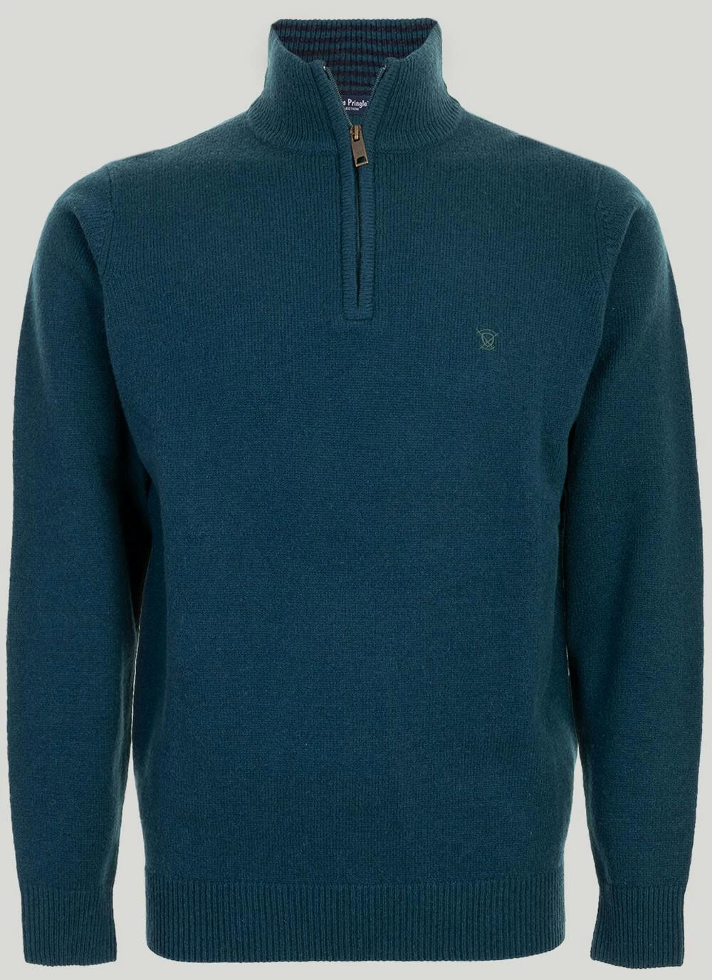 Lambswool Half-Zip Jumper 3 Lambswool Half-Zip Jumper