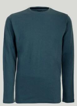 Long Sleeve Crew Neck Jersey Top