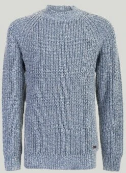 Fisherman Crew Neck Jumper