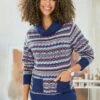 Fairisle Pocket Top 1 Fairisle Pocket Top -EWM Store 55200pvl 4a3896988d6b0ef