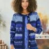 Fairisle Cardigan -EWM Store 55218pvl 28e2e6143d87cf9