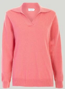 Cashmere Collared Jumper