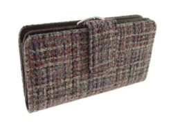 HARRIS TWEED® Large Tab Purse