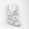 2 Pack Grey / Pink Snowsoft Socks 1 2 Pack Grey / Pink Snowsoft Socks -EWM Store 56621pvl 43814ed2663a248