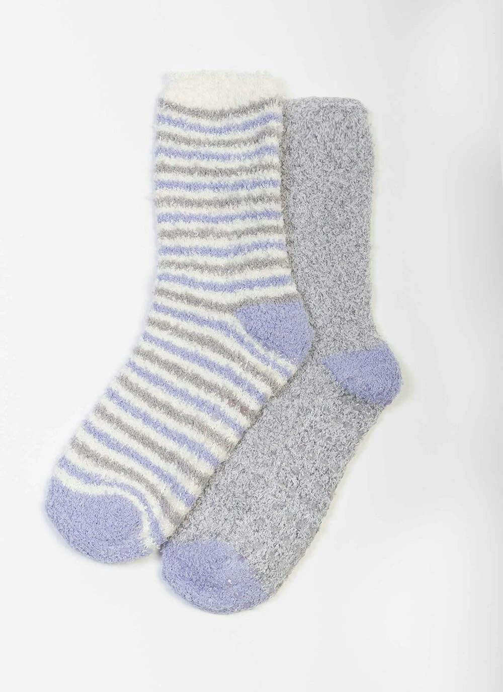 2 Pack Lilac Snowsoft Socks 3 2 Pack Lilac Snowsoft Socks