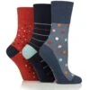 3 Pack Heritage Spot / Stripe Socks -EWM Store 56676pvl 4d6d926f7c318dc