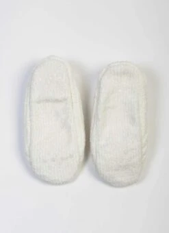 Cream Chenille Slipper Socks 7 Cream Chenille Slipper Socks -EWM Store 56702pvl 8bebb6dddd31992