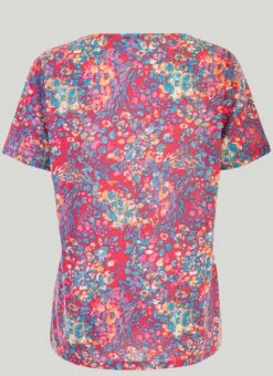 Printed Crew Neck T-Shirt 7 Printed Crew Neck T-Shirt -EWM Store 58098pvl 448bab7bdbb494a