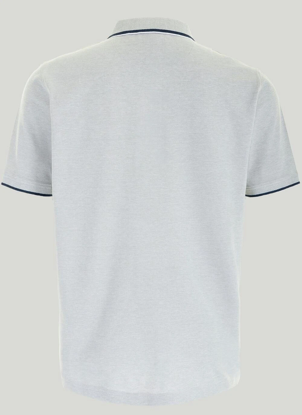 Cotton Contrast Trim Polo Shirt 4 Cotton Contrast Trim Polo Shirt - Image 2