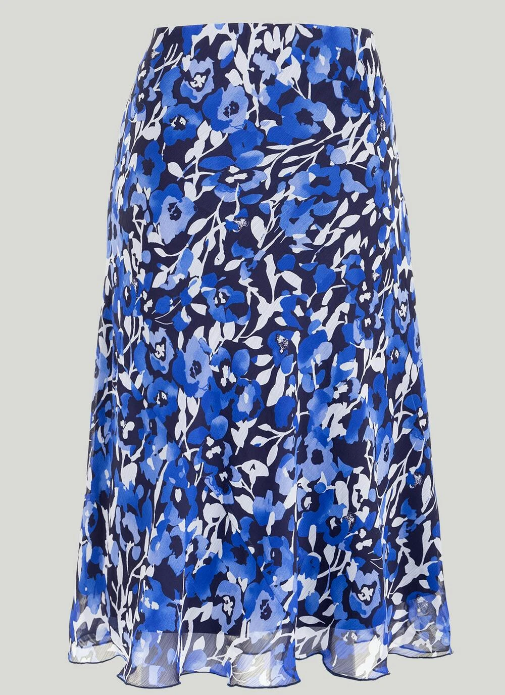 Georgette A Line Maxi Skirt 4 Georgette A Line Maxi Skirt - Image 2