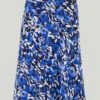 Georgette A Line Maxi Skirt