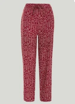 Tapered Print Trouser 6 Tapered Print Trouser -EWM Store 58861pvl 03776e7c16590b8