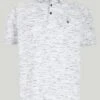 Cotton Space Dye Polo Shirt -EWM Store 59729pvl f9b649991558377