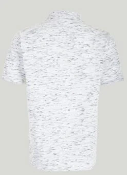 Cotton Space Dye Polo Shirt -EWM Store 59731pvl 487ee9ff1d47eae