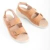 Tan Ankle Strap Sandal 1 Tan Ankle Strap Sandal -EWM Store 60245pvl 79ccbfc95ea146d