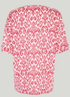 Linen Blend Print T-Shirt 7 Linen Blend Print T-Shirt -EWM Store 60402pvl bb6916cb85fd07f