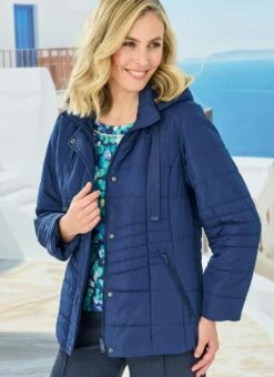 Quilted Coat