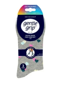3 Pack Sweetheart Socks 5 3 Pack Sweetheart Socks -EWM Store 60436pvl b8c2038440e8171
