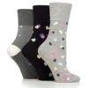 3 Pack Sweetheart Socks 1 3 Pack Sweetheart Socks -EWM Store 60453pvl c3b8dd04da41676
