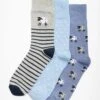 3 Pack Sheep / Spot Bamboo Blend Socks 1 3 Pack Sheep / Spot Bamboo Blend Socks -EWM Store 60471pvl e21e765d1e0f622