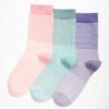 3 Pack Stripe Socks 2 3 Pack Stripe Socks -EWM Store 60473pvl 083a7ca475652b9