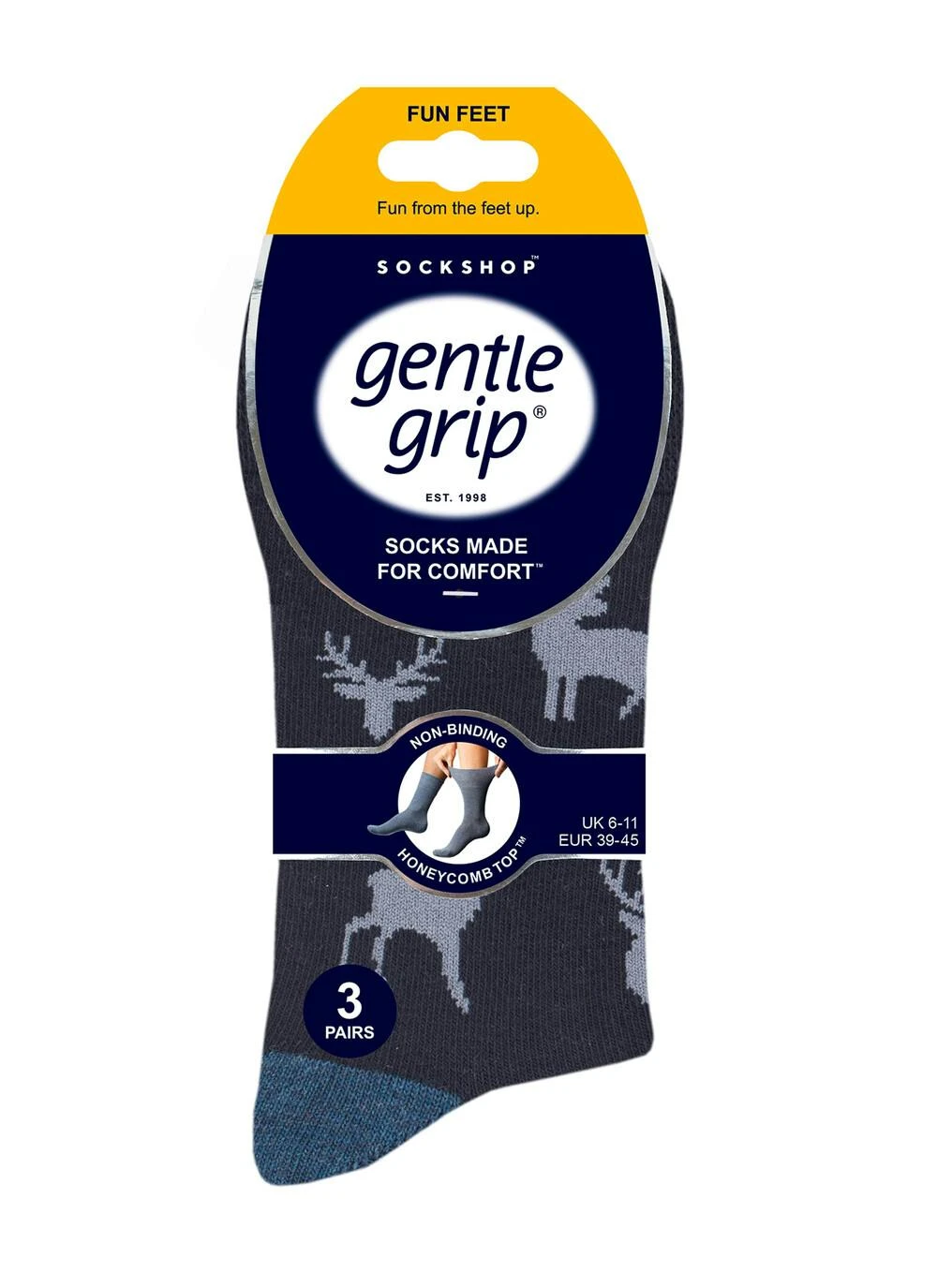 3 Pack Highlands Escape Socks 4 3 Pack Highlands Escape Socks - Image 2