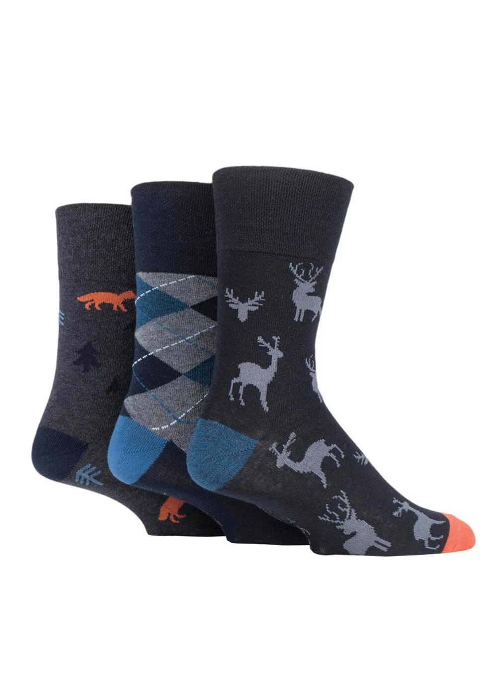 3 Pack Highlands Escape Socks 3 3 Pack Highlands Escape Socks
