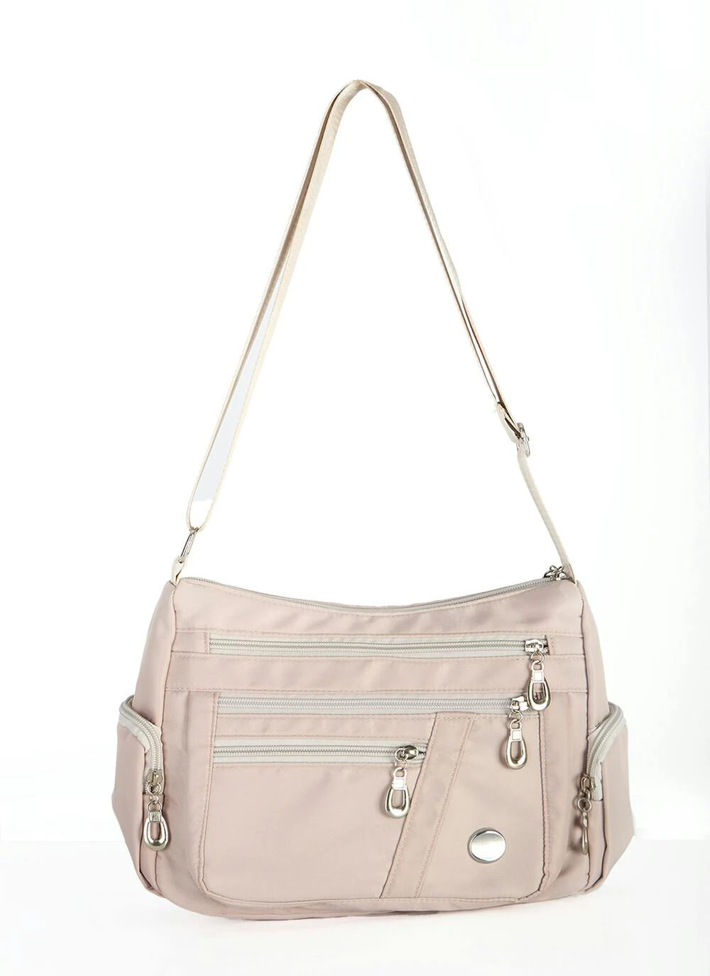 Multi-Pocket Cross Body Bag 3 Multi-Pocket Cross Body Bag