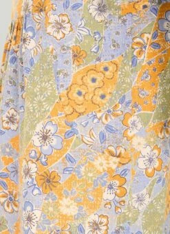 Cotton Blend Textured Midi Dress -EWM Store 60848pvl 1e7570907714e72