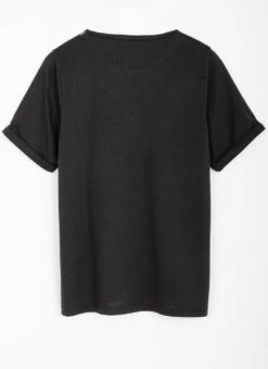 Linen Blend All Over Embellished Palm Tree T-Shirt 7 Linen Blend All Over Embellished Palm Tree T-Shirt -EWM Store 60962pvl b7d82c89a995758