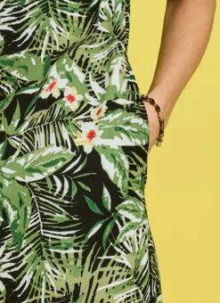 Linen Blend Embroidered Detail Midi Dress 9 Linen Blend Embroidered Detail Midi Dress -EWM Store 61396pvl 93cae726e3dd691