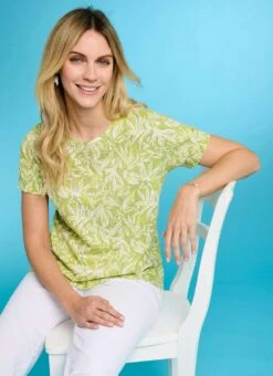 Pure Cotton Print T-Shirt