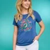 Pure Cotton Toucan Embellished T-Shirt -EWM Store 61582pvl 1ca4f0ca00d123f