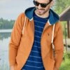 Cotton Rich Zip-Thru Hooded Sweatshirt -EWM Store 61725pvl 70b0c101261edfd